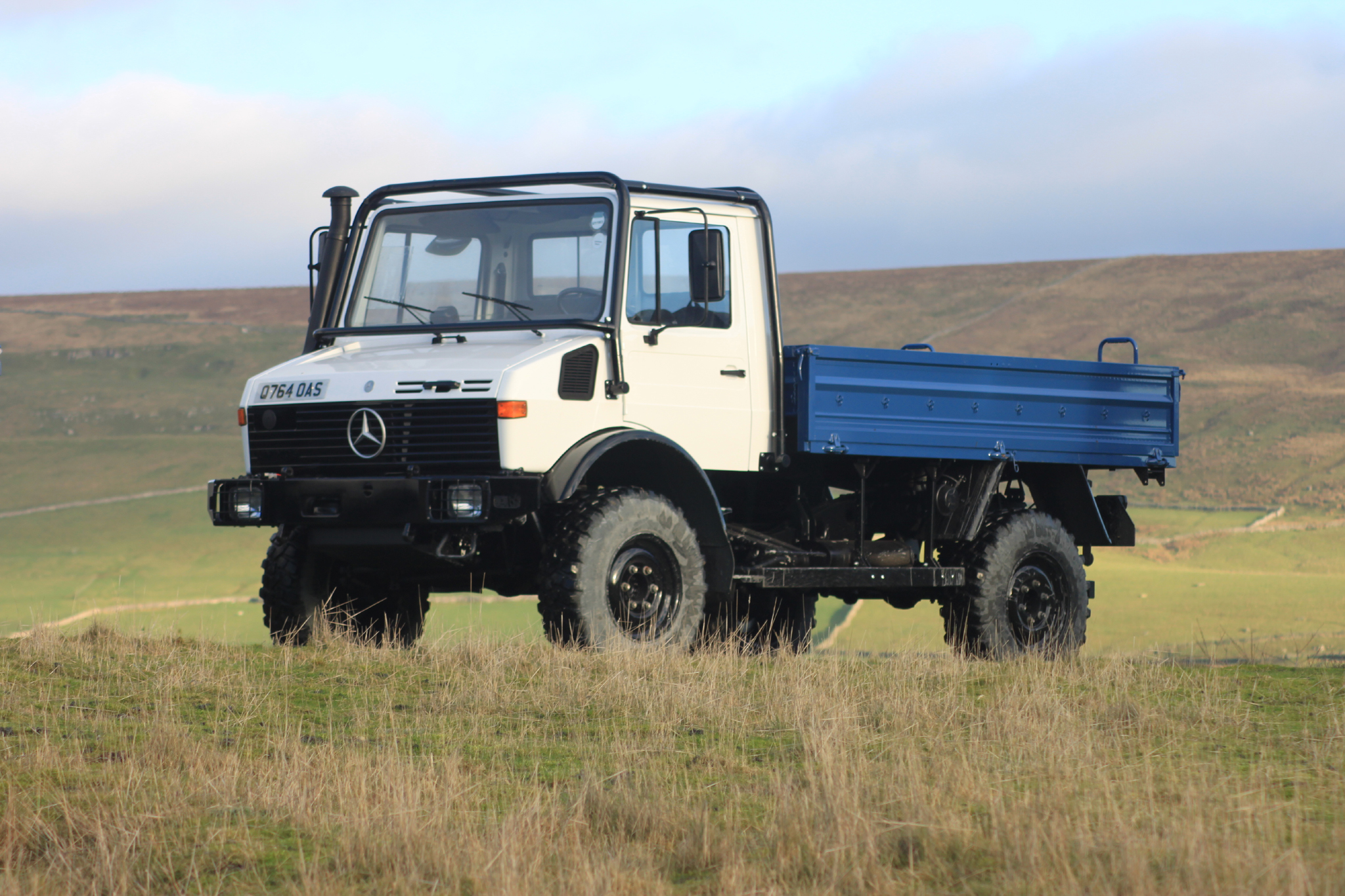 Dropside Cargo Body