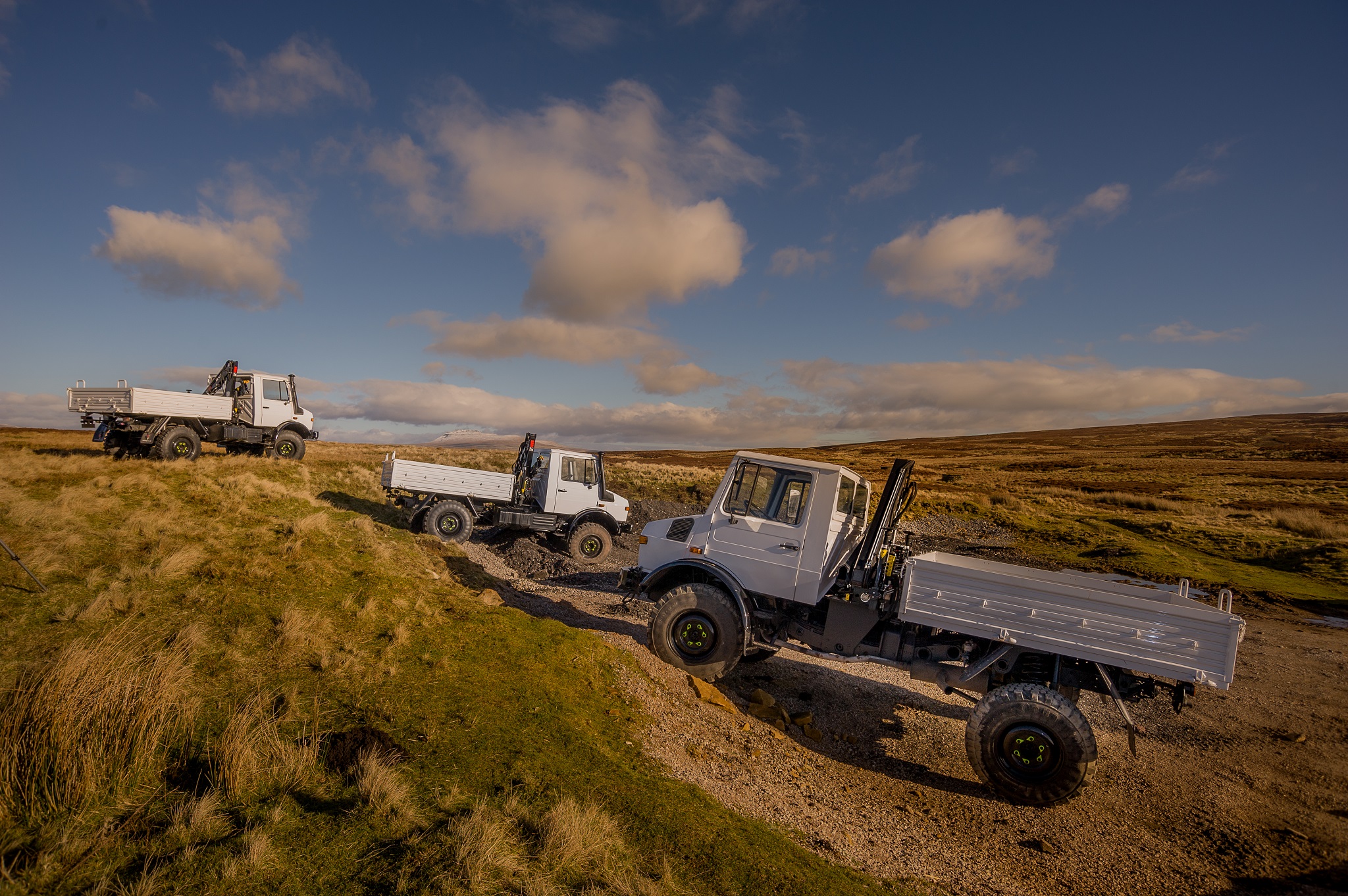 Crane Vehicles