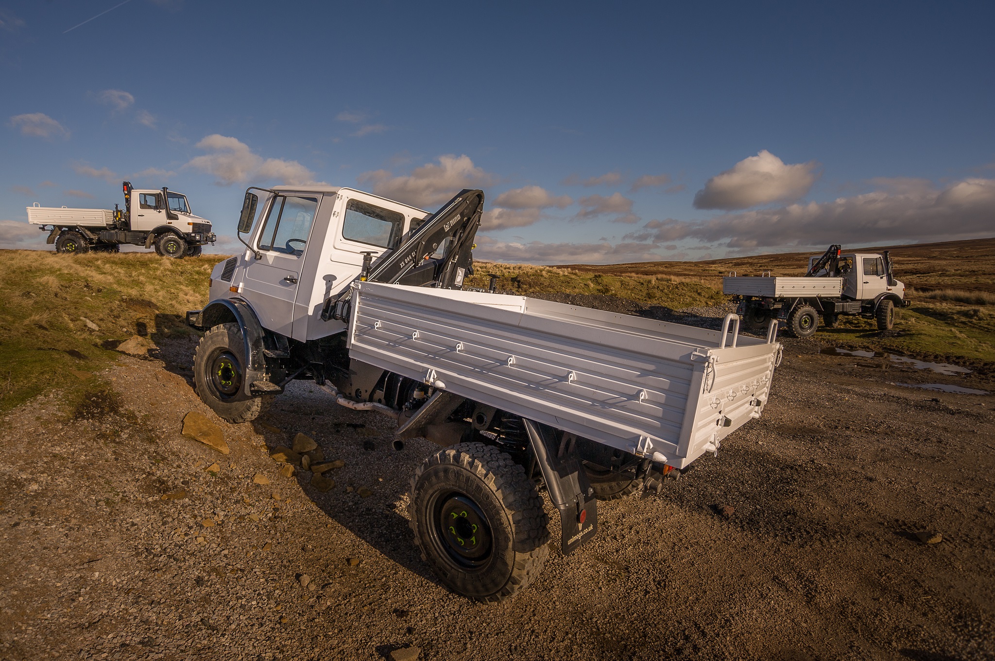 Crane Vehicles